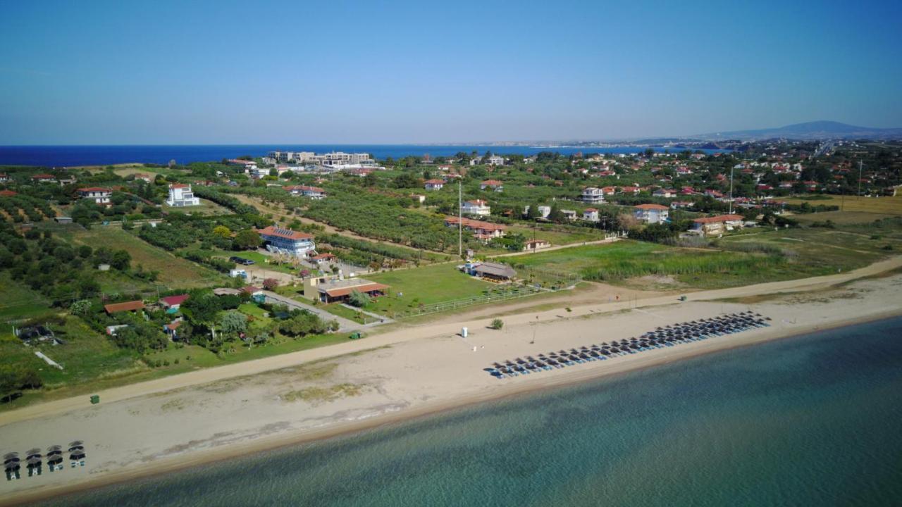 Seaview Aparthotel Nea Poteidaia Exterior photo